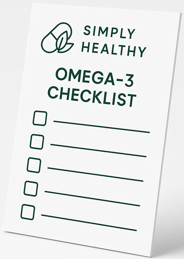 Die ultimative Omega-3 Checkliste: Sicher, wirksam und nachhaltig supplementieren 1 Omega-3 Checkliste